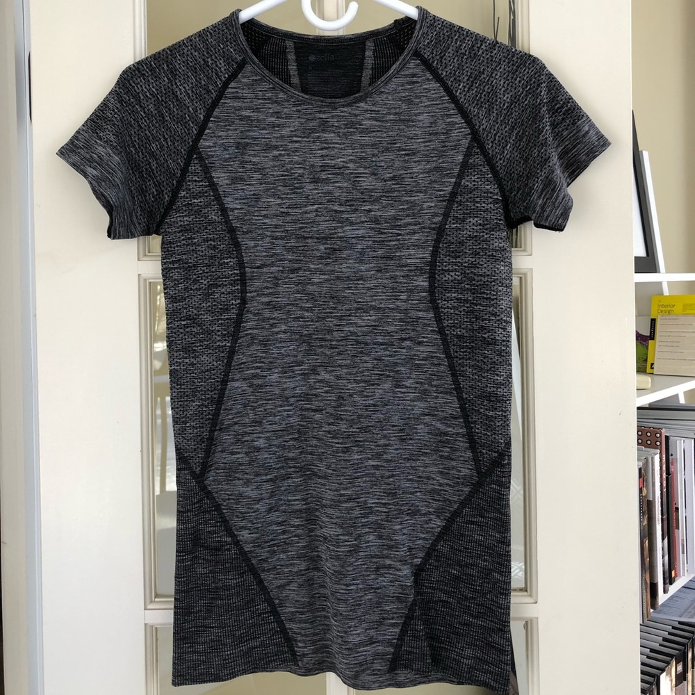 Zella Gray Workout Top